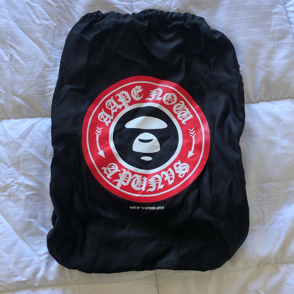 Aape drawstring bag